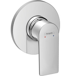 Bateria prysznicowa podtynkowa Chrom Rebris E Hansgrohe (72659000)