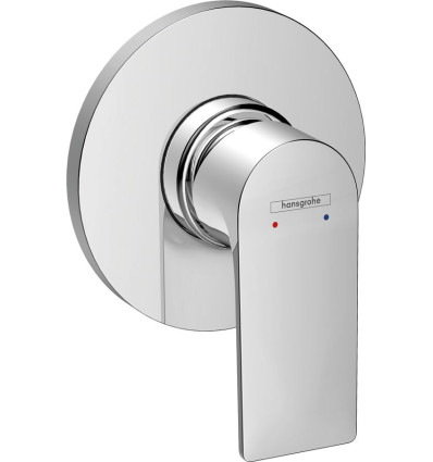 Bateria prysznicowa podtynkowa Chrom Rebris E Hansgrohe (72659000)