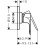 Bateria prysznicowa podtynkowa Czarny Mat Rebris E Hansgrohe (72659670)
