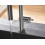 Bateria kuchenna 210 z wyciąganą wylewką Czarny Chrom Talis M54 Hansgrohe (72800340)