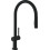 Bateria kuchenna 210 z wyciąganą wylewką Czarny Mat Talis M54 Hansgrohe (72800670)