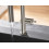 Bateria kuchenna 210 z wyciąganą wylewką Stal Szlachetna Finish Talis M54 Hansgrohe (72800800)