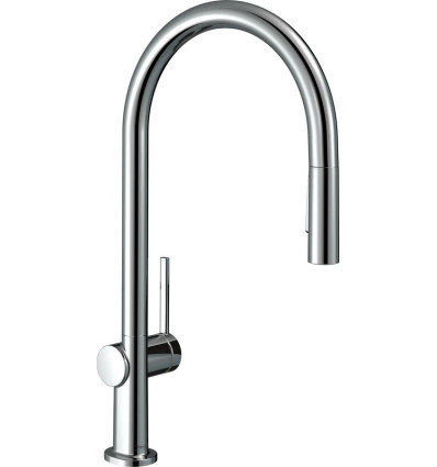Bateria kuchenna 210 z wyciąganą wylewką Chrom Talis M54 Hansgrohe (72801000)