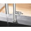 Bateria kuchenna 210 z wyciąganą wylewką Chrom Talis M54 Hansgrohe (72801000)