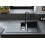 Bateria kuchenna 210 z wyciąganą wylewką Czarny Mat Talis M54 Hansgrohe (72803670)