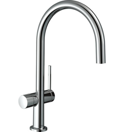 Bateria kuchenna 220 z zaworem do zmywarki Chrom Talis M54 Hansgrohe (72805000)