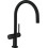 Bateria kuchenna 220 z zaworem do zmywarki Czarny Mat Talis M54 Hansgrohe (72805670)