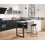 Bateria kuchenna 220 Chrom Talis M54 Hansgrohe (72806000)