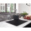 Bateria kuchenna 220 Chrom Talis M54 Hansgrohe (72806000)