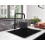 Bateria kuchenna 220 Czarny Mat Talis M54 Hansgrohe (72806670)