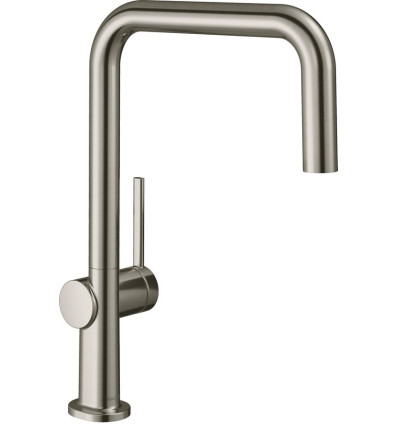 Bateria kuchenna 220 Stal Szlachetna Finish Talis M54 Hansgrohe (72806800)
