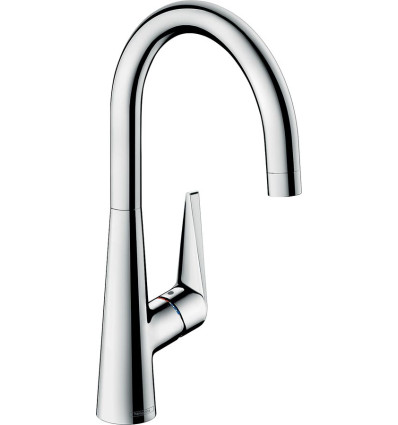 Bateria kuchenna 260 Chrom Talis M51 Hansgrohe (72810000)