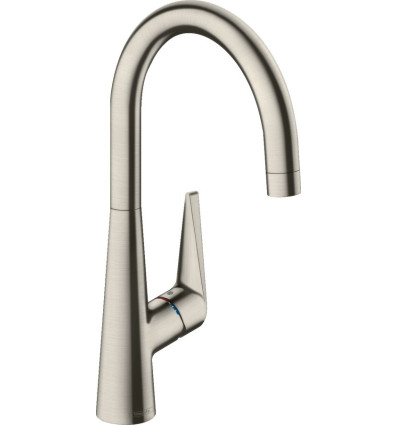 Bateria kuchenna 260 Stal Szlachetna Finish Talis M51 Hansgrohe (72810800)