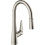 Bateria kuchenna z wyciąganą wylewką Stal Szlachetna Finish Talis M51 Hansgrohe (72813800)