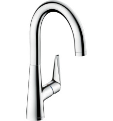Bateria kuchenna 220 Chrom Talis M51 Hansgrohe (72814000)