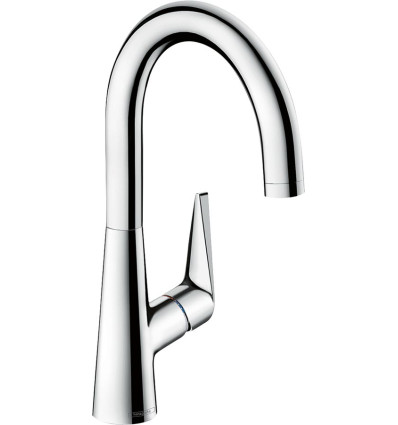 Bateria kuchenna 220 Chrom Talis M51 Hansgrohe (72814000)