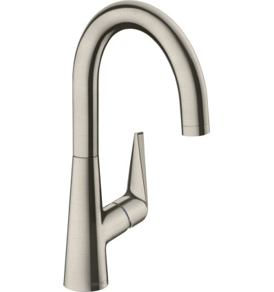 Bateria kuchenna 220 Stal Szlachetna Finish Talis M51 Hansgrohe (72814800)