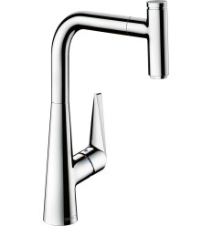 Bateria kuchenna 300 Select z wyciąganą wylewką 1jet Talis Hansgrohe (72821000)