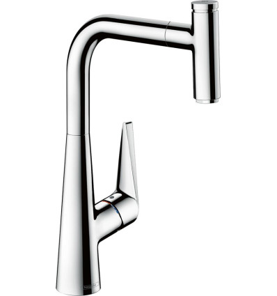 Bateria kuchenna 300 Select z wyciąganą wylewką 1jet Talis S chrom Hansgrohe (72821000)