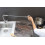 Bateria kuchenna 220 Select z wyciąganą wylewką 1jet Talis S stal szlachetna Hansgrohe (72822800)