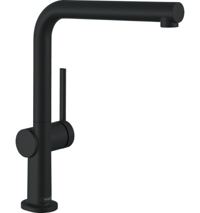 Bateria kuchenna 270 Czarny Matowy Talis M54 Hansgrohe (72840670)