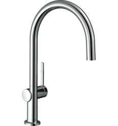 Bateria kuchenna 220 Chrom Talis M54 Hansgrohe (72843000)