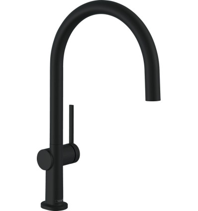 Bateria kuchenna 220 Czarny Matowy Talis M54 Hansgrohe (72843670)
