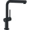Bateria kuchenna z wyciąganą wylewką Talis M54 czarny mat Hansgrohe (72845670)
