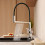 Bateria kuchenna Semi-Pro Chrom Talis Select M54 PowderSpray Hansgrohe (72861000)