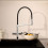 Bateria kuchenna Semi-Pro Chrom Talis Select M54 PowderSpray Hansgrohe (72861000)