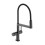Bateria kuchenna Semi-Pro Czarny Chrom Talis Select M54 PowderSpray Hansgrohe (72861340)