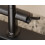 Bateria kuchenna Semi-Pro Czarny Chrom Talis Select M54 PowderSpray Hansgrohe (72861340)