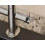 Bateria kuchenna Semi-Pro Czarny Chrom Talis Select M54 PowderSpray Hansgrohe (72861340)