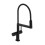 Bateria kuchenna Semi-Pro Czarny Mat Talis Select M54 PowderSpray Hansgrohe (72861670)