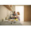 Bateria kuchenna Semi-Pro Czarny Mat Talis Select M54 PowderSpray Hansgrohe (72861670)