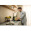 Bateria kuchenna Semi-Pro Czarny Mat Talis Select M54 PowderSpray Hansgrohe (72861670)