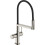 Bateria kuchenna Semi-Pro Stal Talis Select M54 PowderSpray Hansgrohe (72861800)