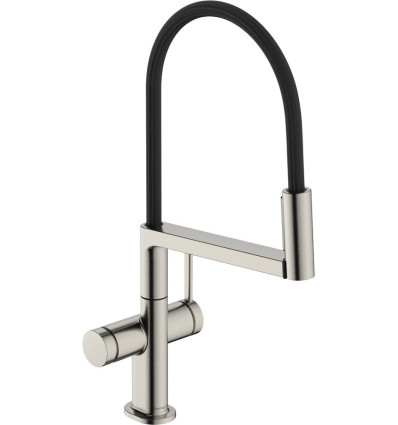 Bateria kuchenna Semi-Pro Stal Talis Select M54 PowderSpray Hansgrohe (72861800)