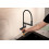 Bateria kuchenna Semi-Pro Stal Talis Select M54 PowderSpray Hansgrohe (72861800)