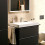 Bateria umywalkowa 80 CoolStart EcoSmart+ z korkiem z cięgłem Chrom Tecturis E Hansgrohe (73002000)