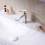 Bateria umywalkowa 110 EcoSmart+ z korkiem z cięgłem Chrom Tecturis E Hansgrohe (73010000)