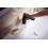 Bateria umywalkowa 110 EcoSmart+ z korkiem z cięgłem Czarny Mat Tecturis E Hansgrohe (73010670)