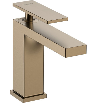 Bateria umywalkowa 110 EcoSmart+ Brąz Szczotkowany Tecturis E Hansgrohe (73011140)