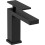 Bateria umywalkowa 110 EcoSmart+ Czarny Mat Tecturis E Hansgrohe (73011670)