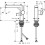 Bateria umywalkowa 110 Fine CoolStart EcoSmart+ Chrom Tecturis E Hansgrohe (73021000)