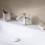 Bateria umywalkowa 110 z korkiem Push-Open Chrom Tecturis E Hansgrohe (73024000)