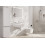 Bateria umywalkowa 3-otworowa z korkiem Push-Open Chrom Tecturis E Hansgrohe (73030000)