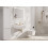 Bateria umywalkowa 3-otworowa z korkiem Push-Open Brąz Szczotkowany Tecturis E Hansgrohe (73030140)