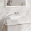 Bateria umywalkowa EcoSmart+ z wylewką 22,5 cm podtynkowa Chrom Tecturis E Hansgrohe (73051000)