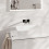 Bateria umywalkowa EcoSmart+ z wylewką 22,5 cm podtynkowa Czarny Mat Tecturis E Hansgrohe (73051670)